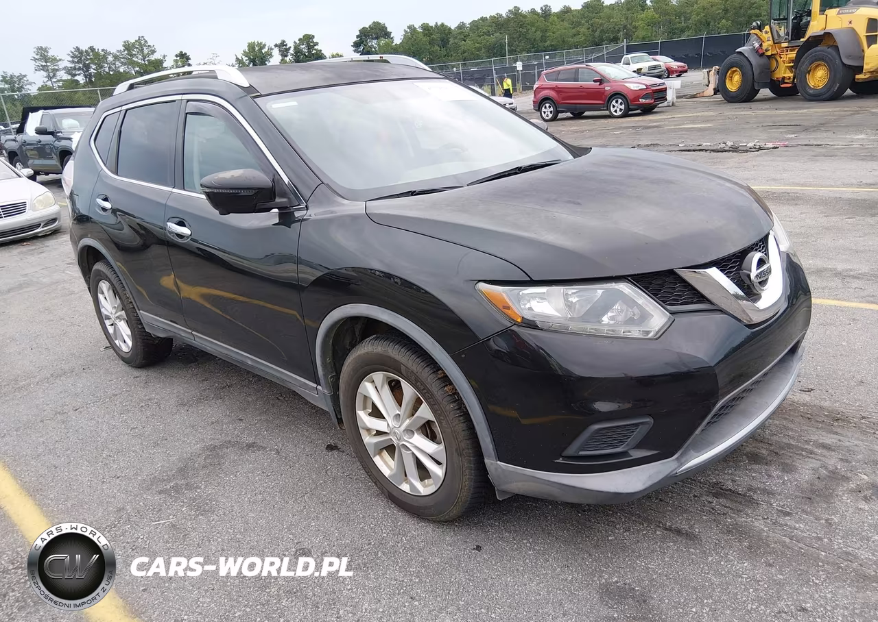 2016 Nissan Rogue Sv – zdjęcie 1 z 11