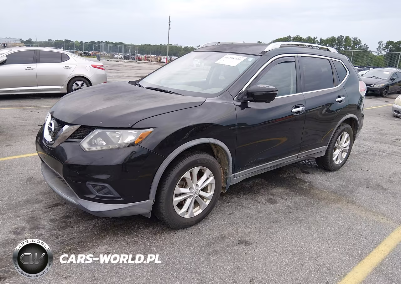 2016 Nissan Rogue Sv VIN:KNMAT2MT6GP693413 - 2