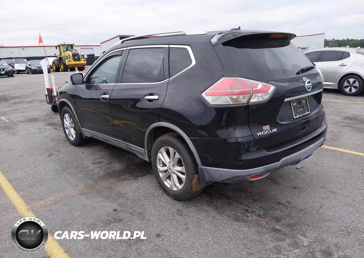 2016 Nissan Rogue Sv VIN:KNMAT2MT6GP693413 - 3