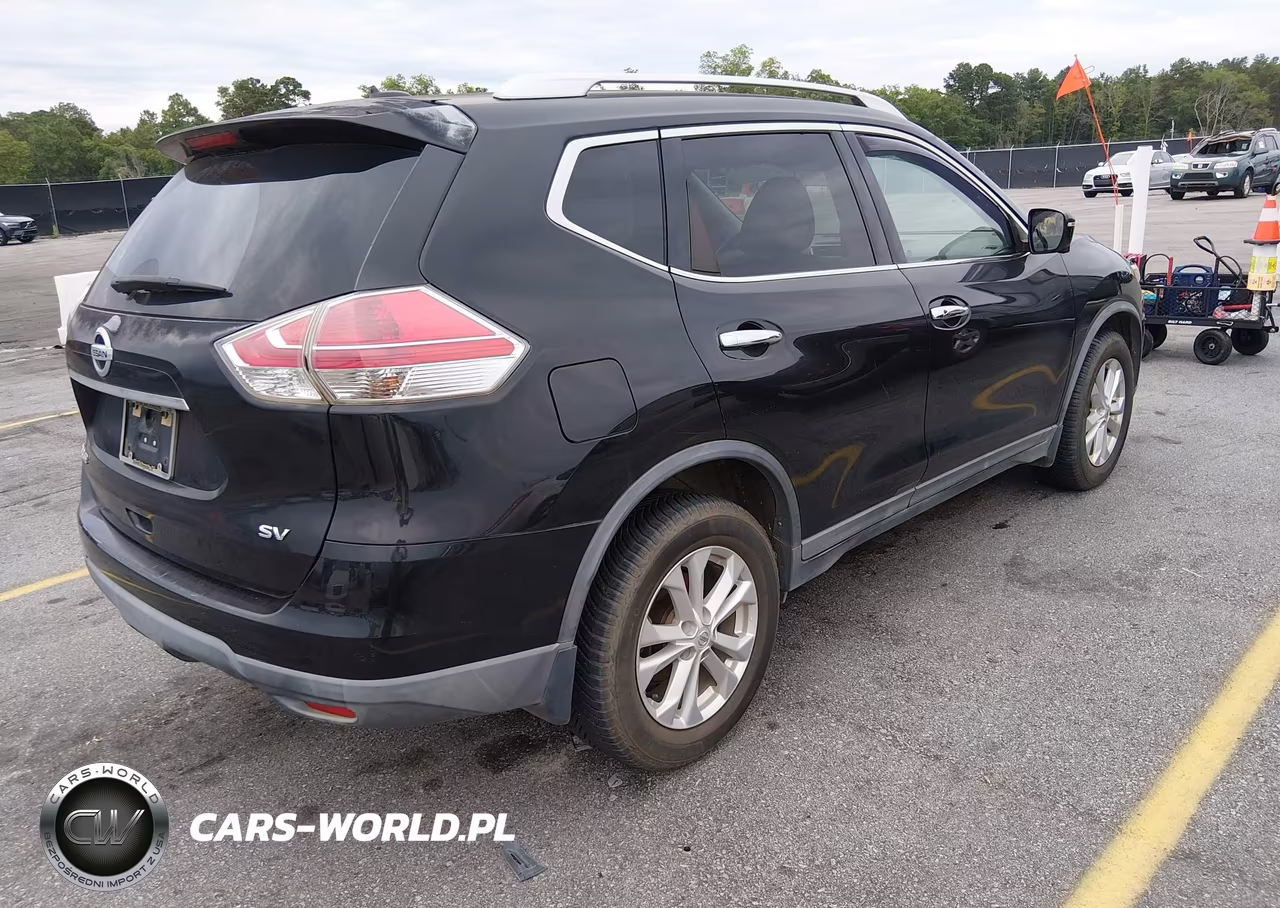 2016 Nissan Rogue Sv VIN:KNMAT2MT6GP693413 - 4
