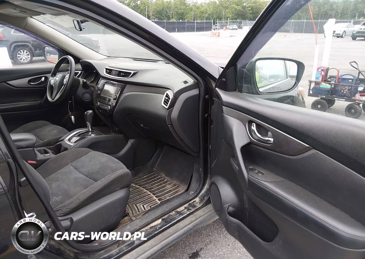 2016 Nissan Rogue Sv VIN:KNMAT2MT6GP693413 - 5