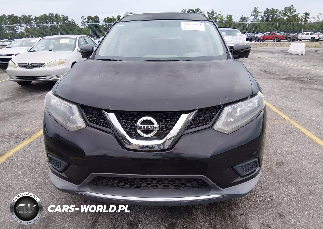 2016 Nissan Rogue Sv VIN:KNMAT2MT6GP693413 - 6