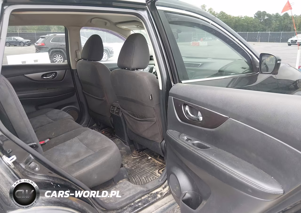 2016 Nissan Rogue Sv VIN:KNMAT2MT6GP693413 - 8