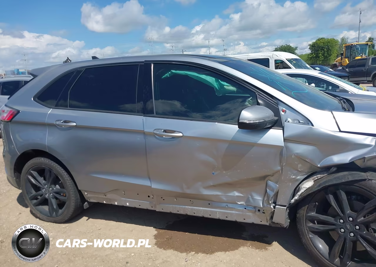 2020 Ford Edge St VIN:2FMPK4APXLBB28742 - 14