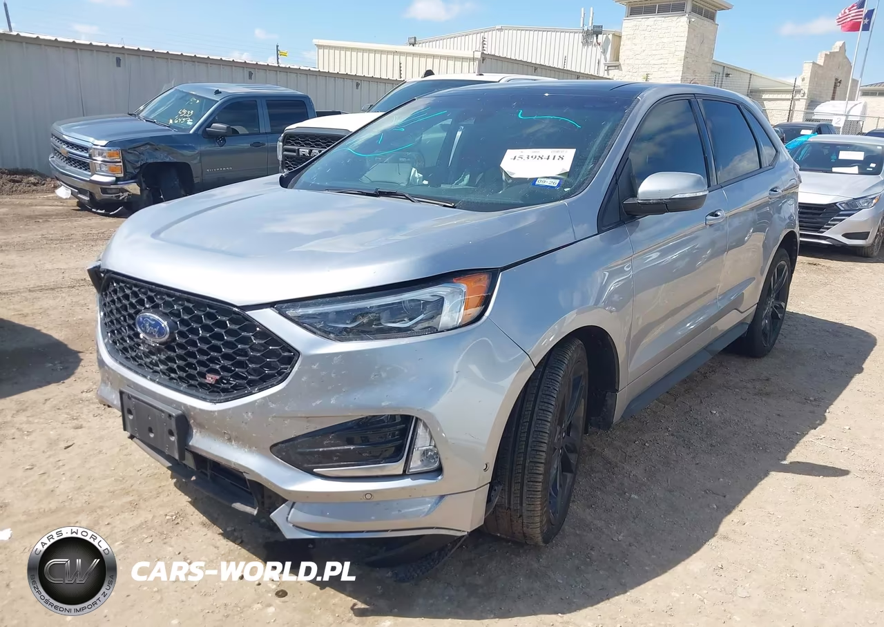 2020 Ford Edge St VIN:2FMPK4APXLBB28742 - 2