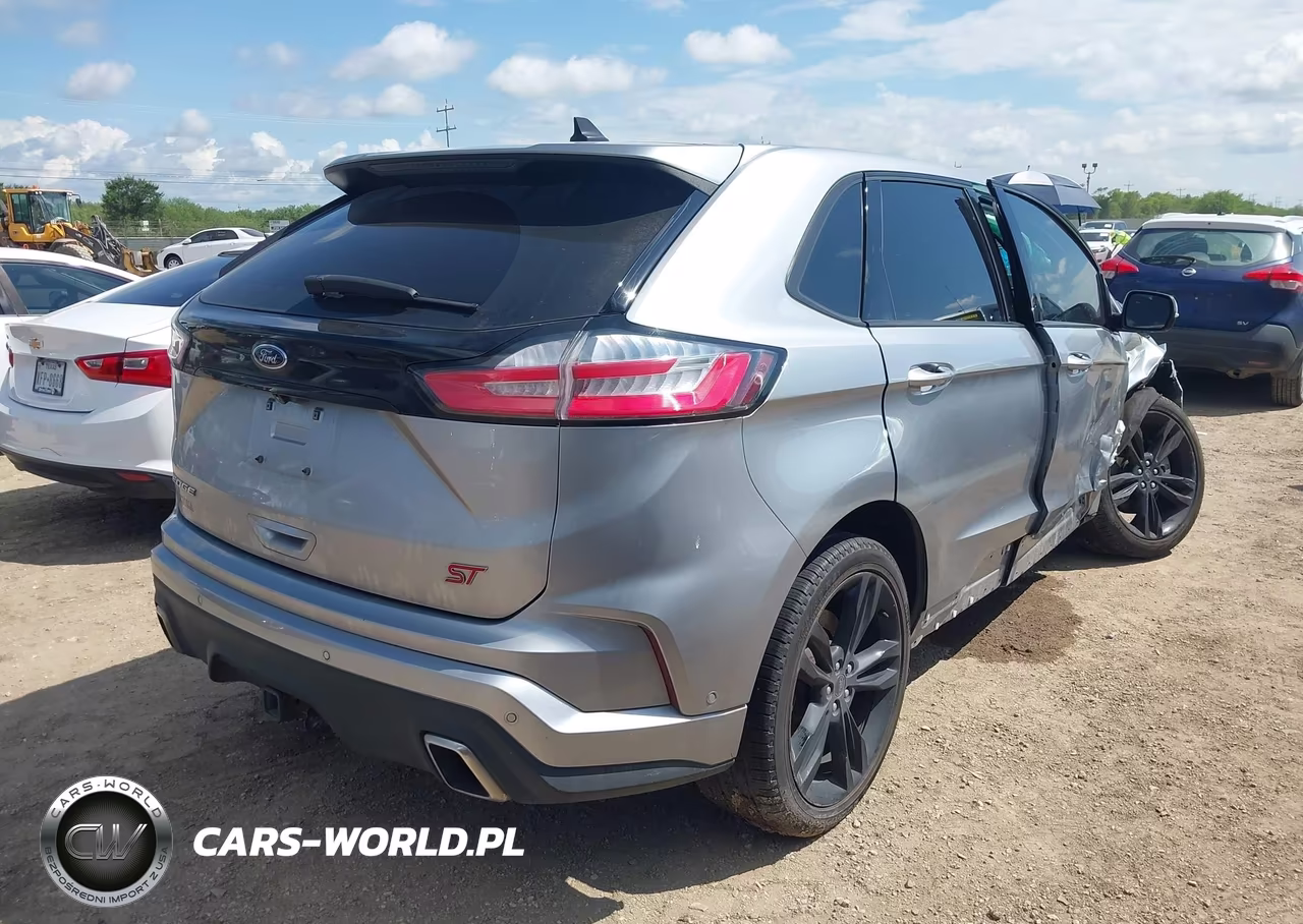 2020 Ford Edge St VIN:2FMPK4APXLBB28742 - 4