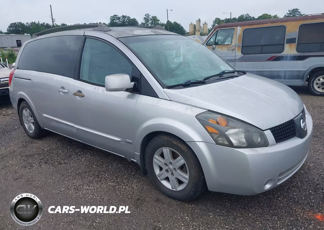 2006 Nissan Quest 3.5 Sl