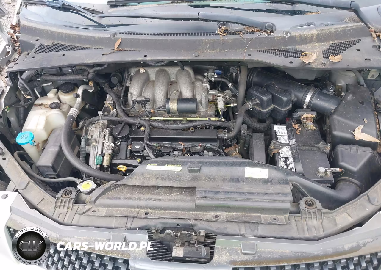 2006 Nissan Quest 3.5 Sl VIN:5N1BV28U26N122721 - 10