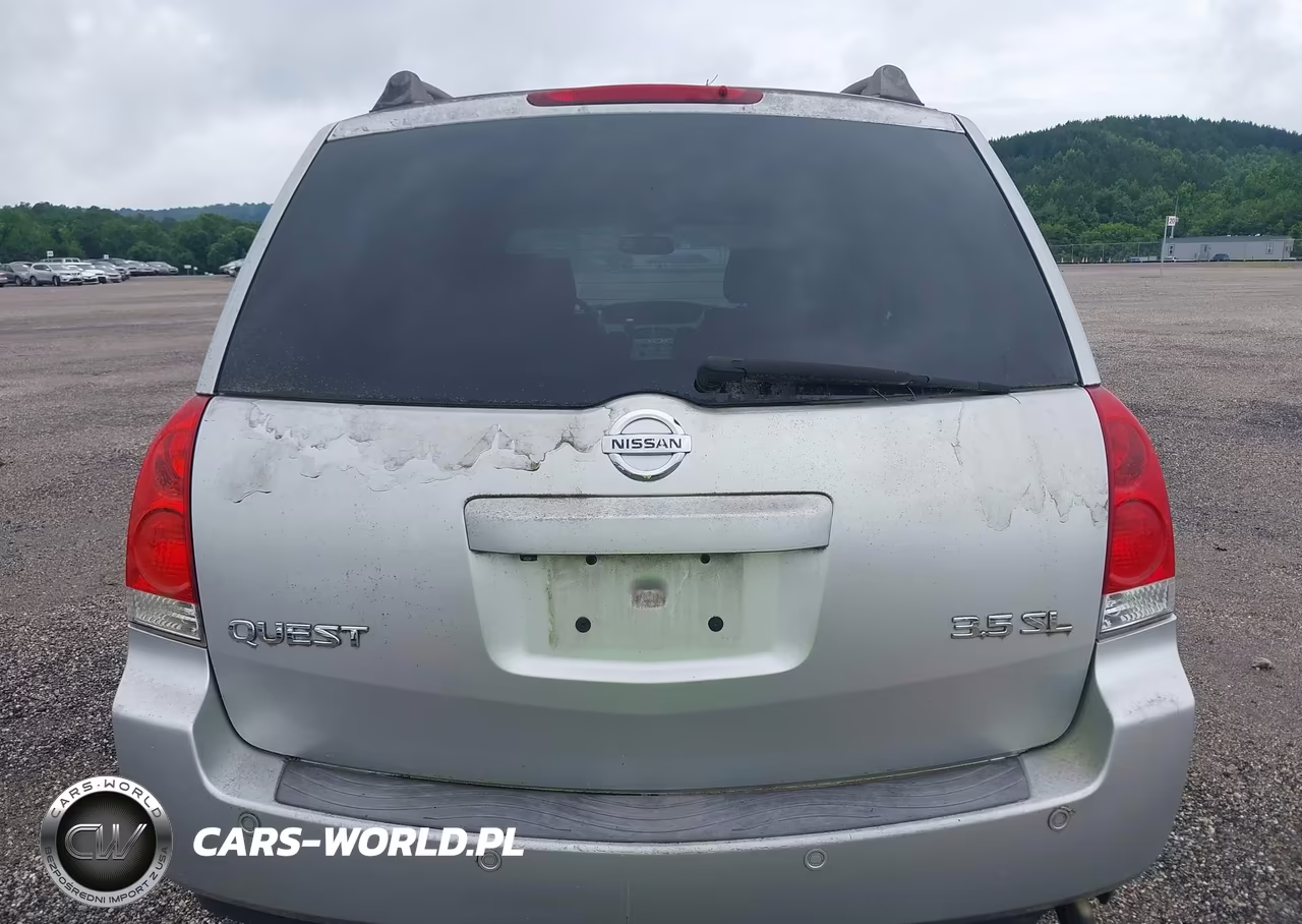 2006 Nissan Quest 3.5 Sl VIN:5N1BV28U26N122721 - 12