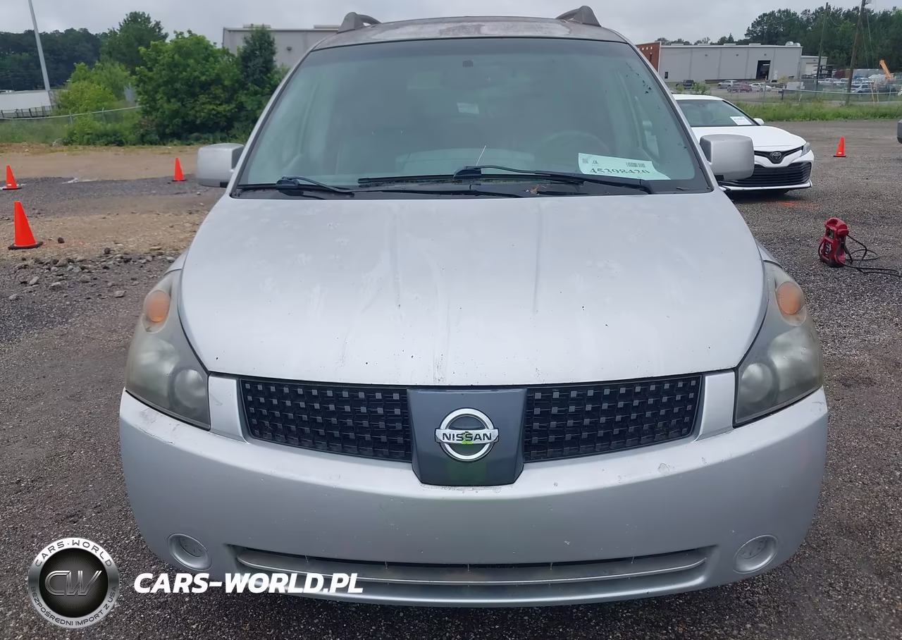2006 Nissan Quest 3.5 Sl VIN:5N1BV28U26N122721 - 13