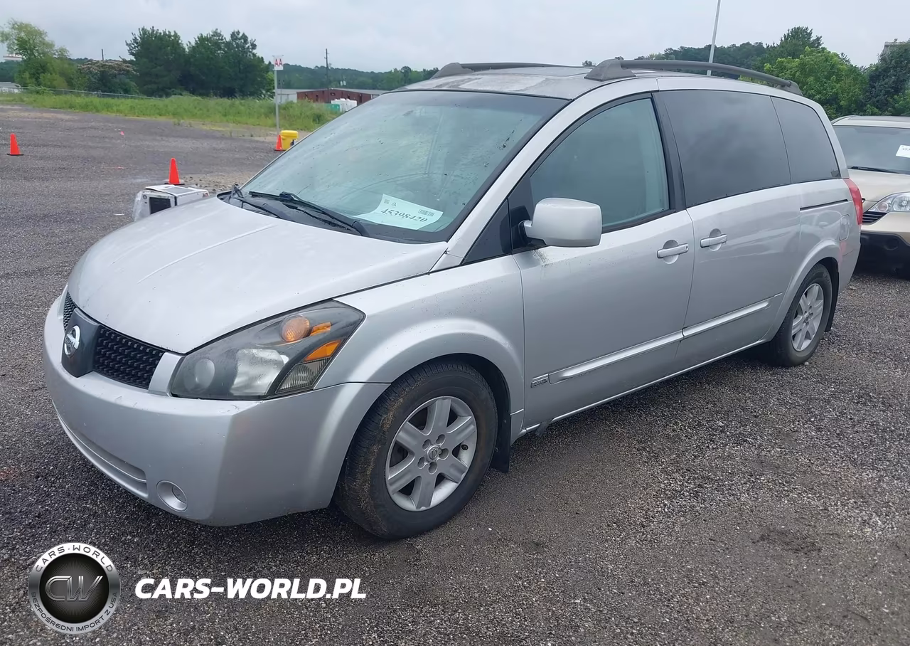 2006 Nissan Quest 3.5 Sl VIN:5N1BV28U26N122721 - 2
