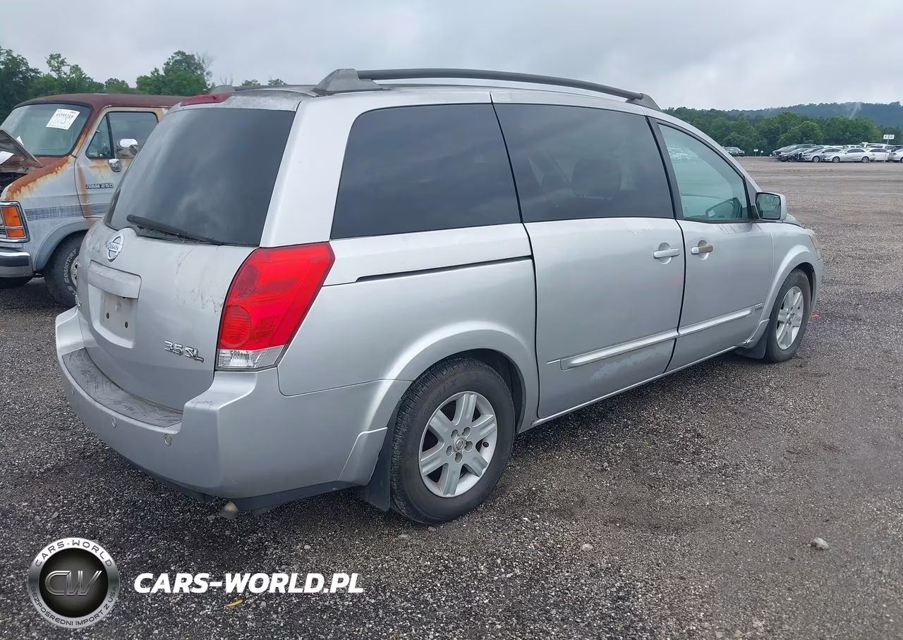 2006 Nissan Quest 3.5 Sl VIN:5N1BV28U26N122721 - 4