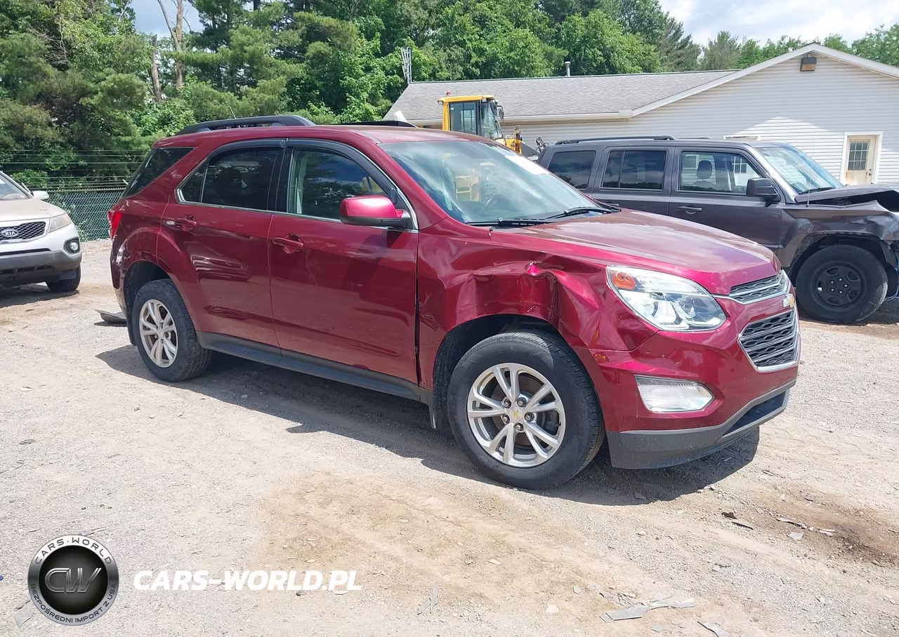 2016 Chevrolet Equinox Lt – zdjęcie 1 z 16