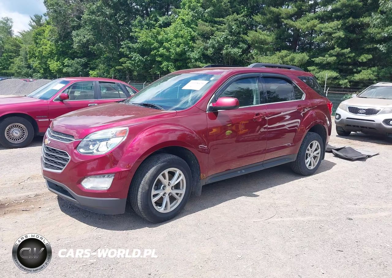 2016 Chevrolet Equinox Lt VIN:2GNFLFEK0G6240527 - 2