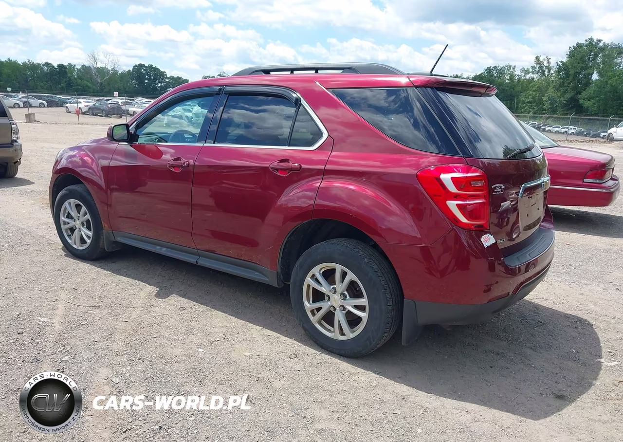2016 Chevrolet Equinox Lt VIN:2GNFLFEK0G6240527 - 3