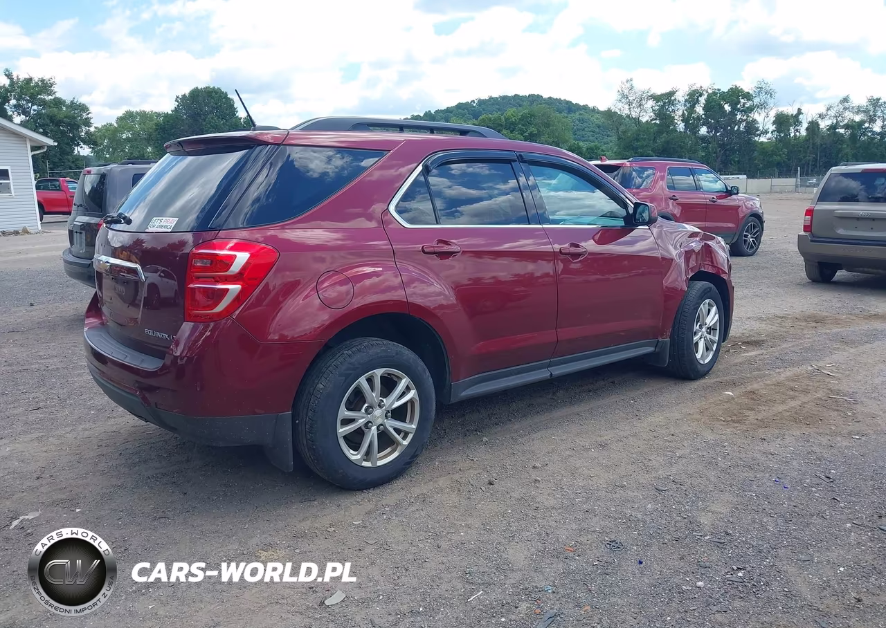 2016 Chevrolet Equinox Lt VIN:2GNFLFEK0G6240527 - 4