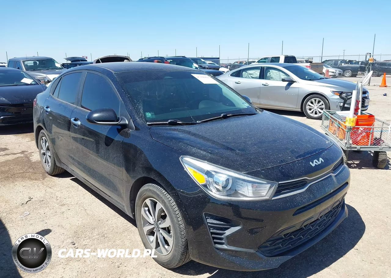 2022 Kia Rio S – zdjęcie 1 z 16