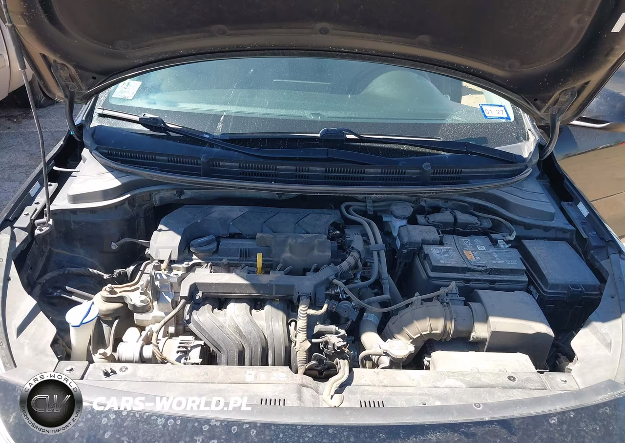 2022 Kia Rio S VIN:3KPA24AD6NE490403 - 10
