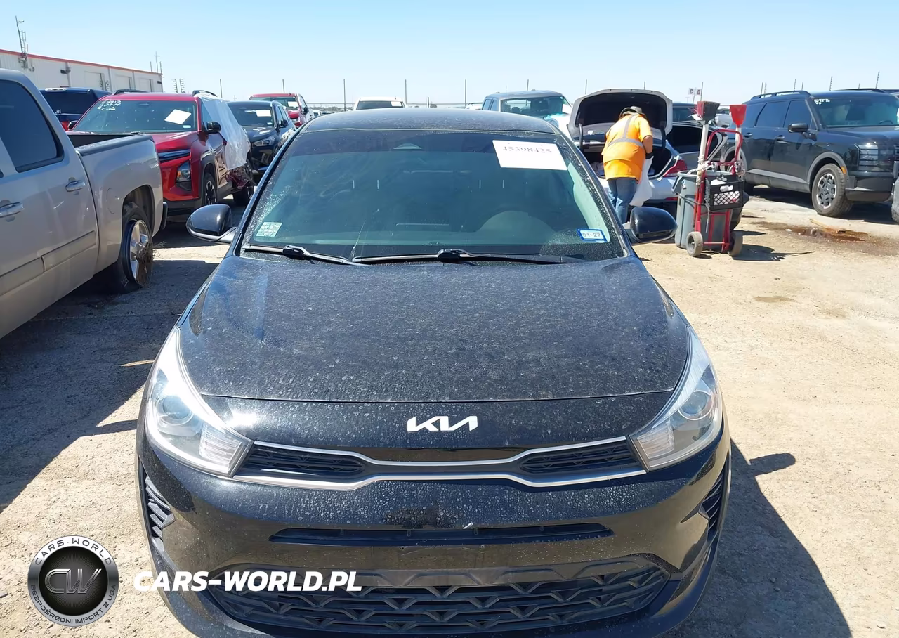 2022 Kia Rio S VIN:3KPA24AD6NE490403 - 12