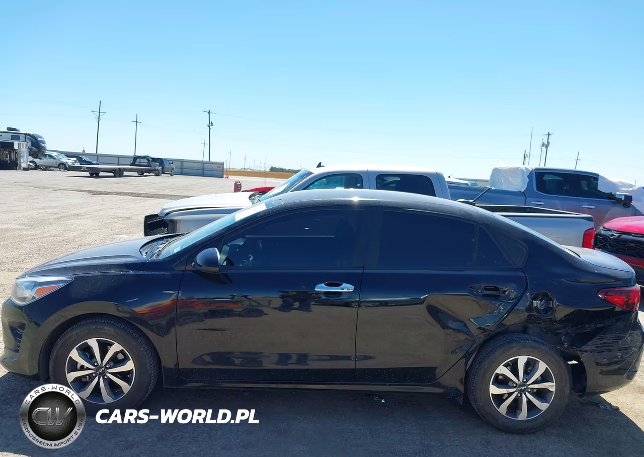 2022 Kia Rio S VIN:3KPA24AD6NE490403 - 14