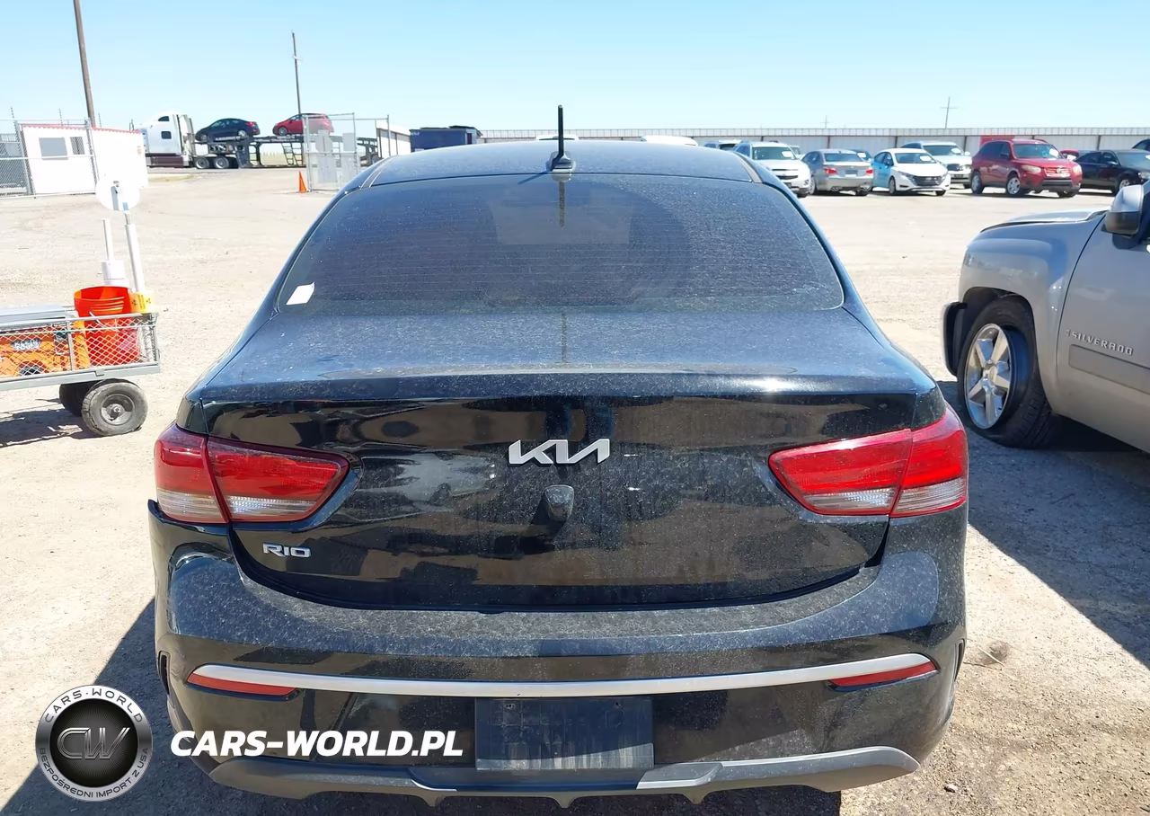 2022 Kia Rio S VIN:3KPA24AD6NE490403 - 16