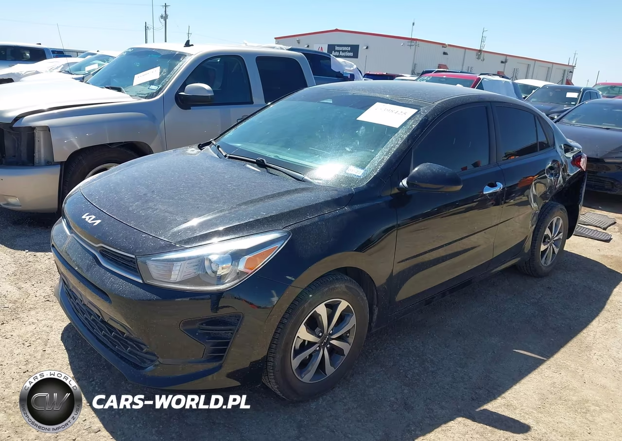 2022 Kia Rio S VIN:3KPA24AD6NE490403 - 2