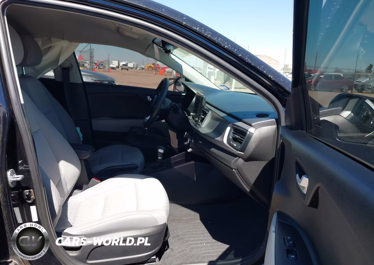 2022 Kia Rio S VIN:3KPA24AD6NE490403 - 5