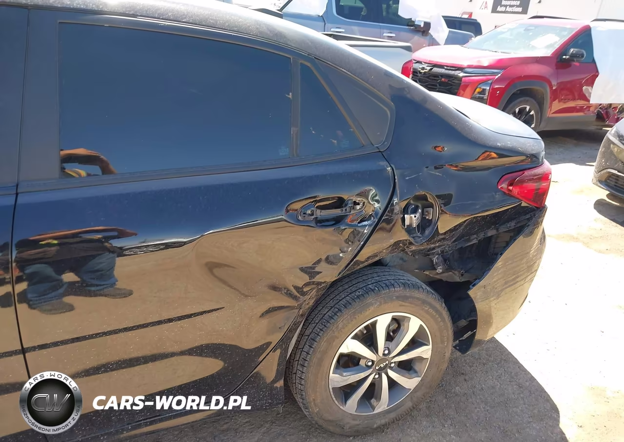 2022 Kia Rio S VIN:3KPA24AD6NE490403 - 6