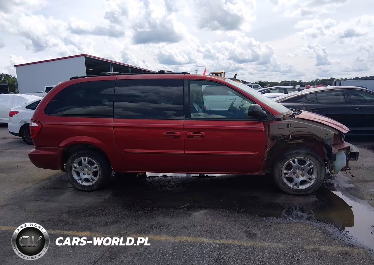 2003 Dodge Grand Caravan Ex VIN:2D4GP74L33R244178 - 14
