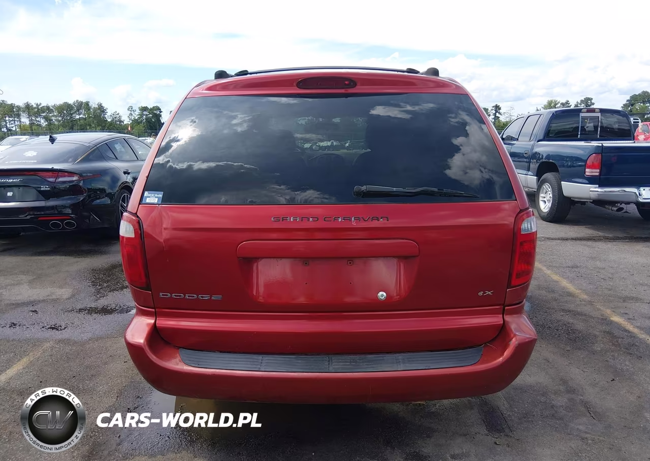 2003 Dodge Grand Caravan Ex VIN:2D4GP74L33R244178 - 17