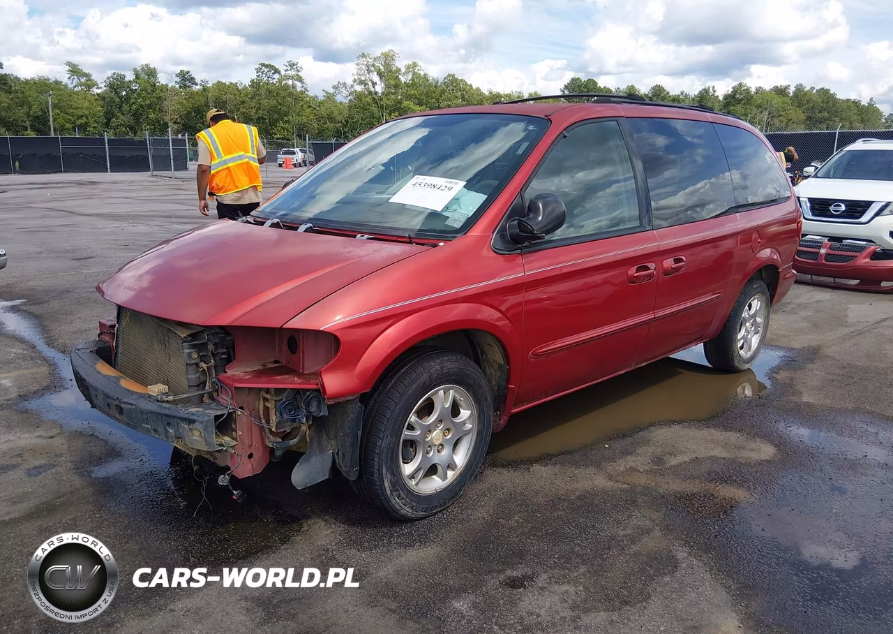 2003 Dodge Grand Caravan Ex VIN:2D4GP74L33R244178 - 2