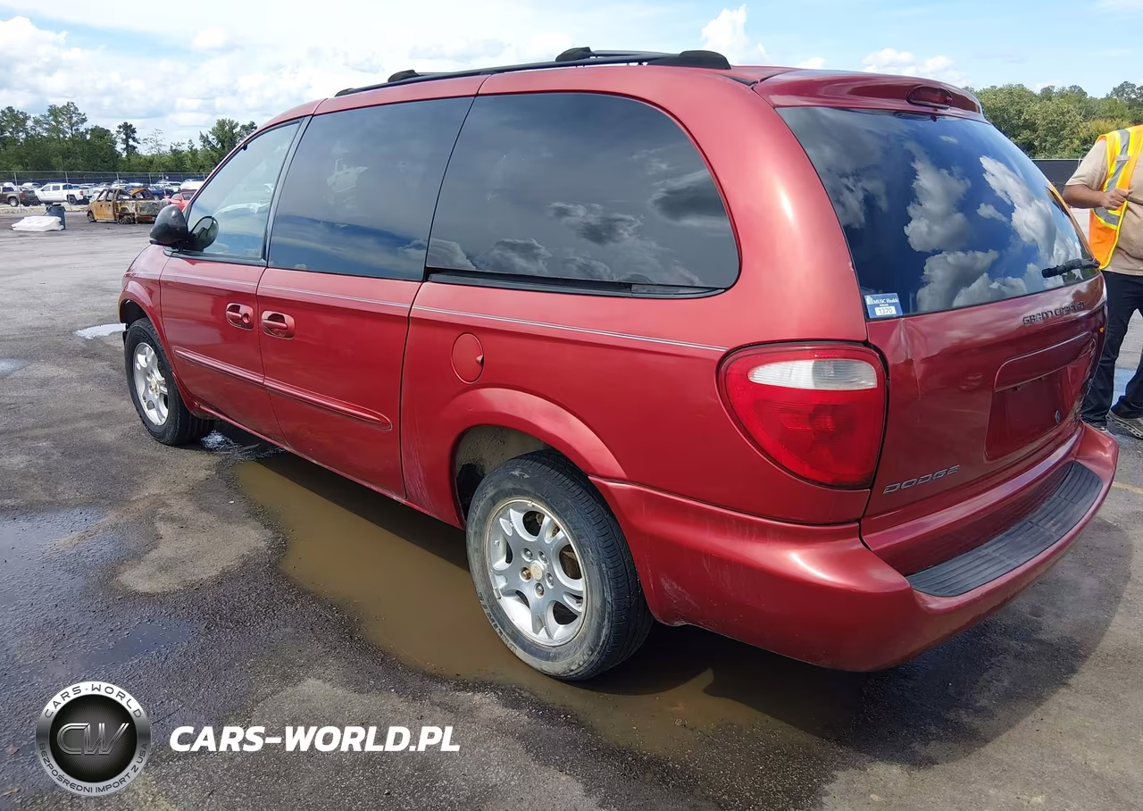 2003 Dodge Grand Caravan Ex VIN:2D4GP74L33R244178 - 3