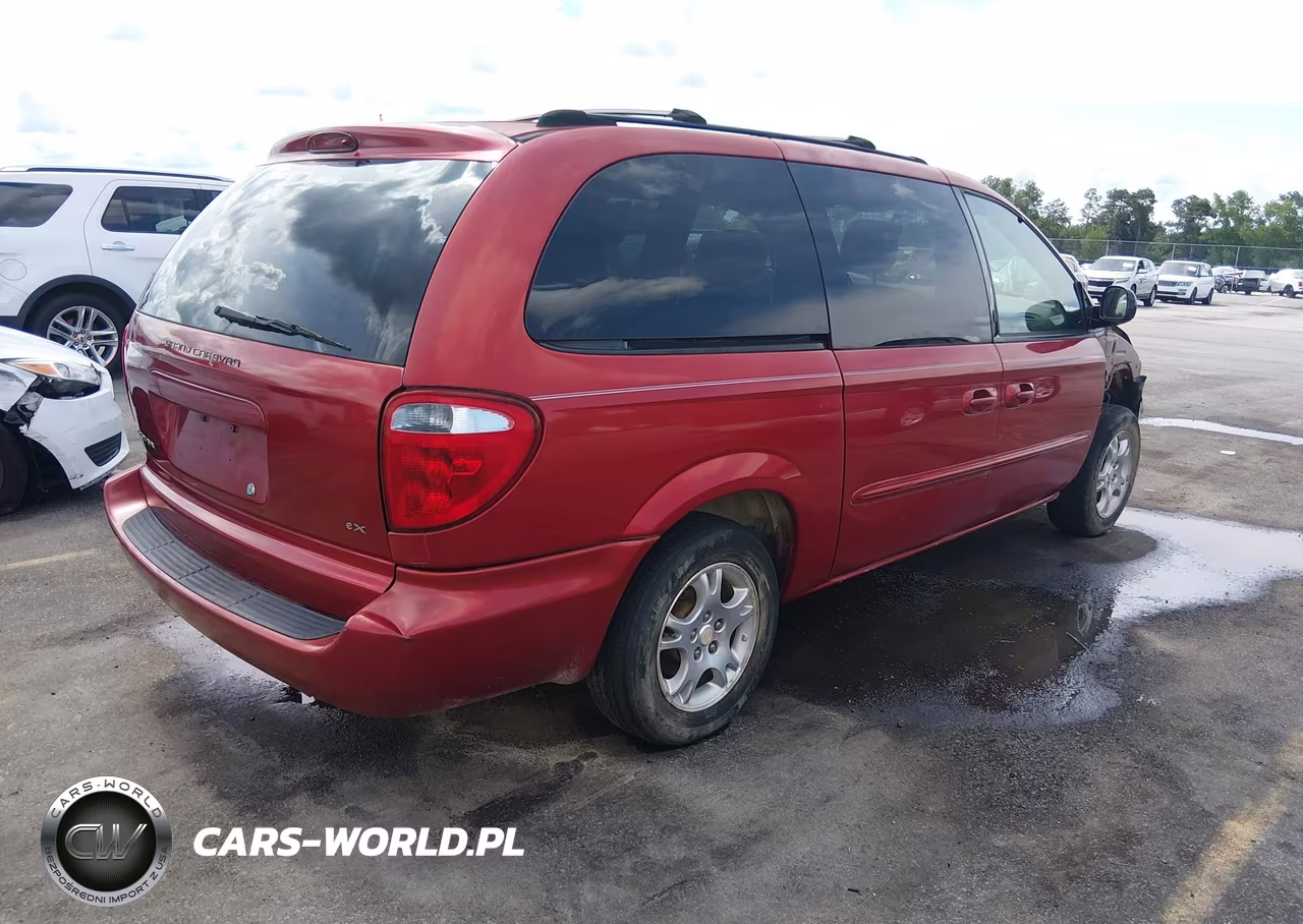 2003 Dodge Grand Caravan Ex VIN:2D4GP74L33R244178 - 4