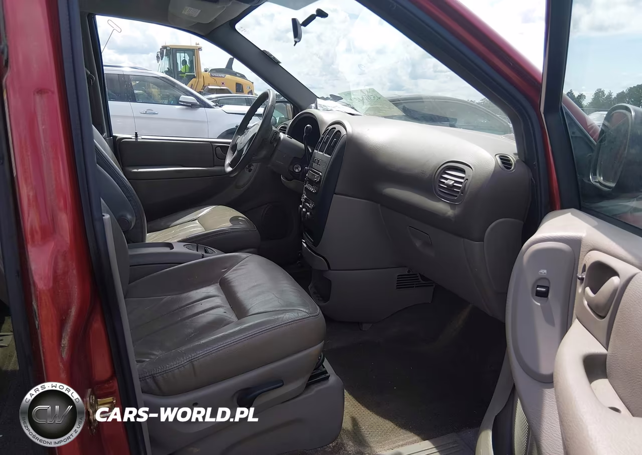 2003 Dodge Grand Caravan Ex VIN:2D4GP74L33R244178 - 5