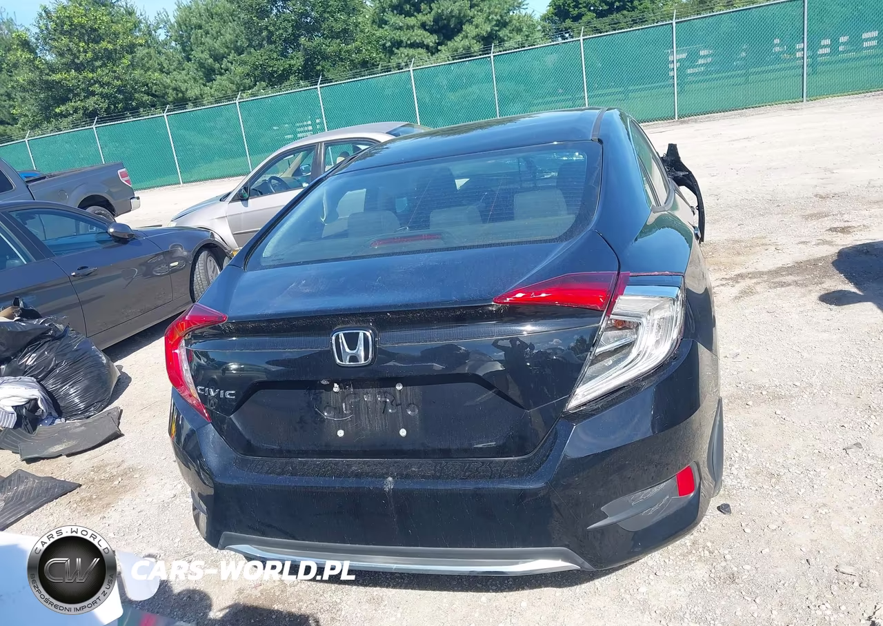 2021 Honda Civic Lx VIN:19XFC2F61ME001101 - 14