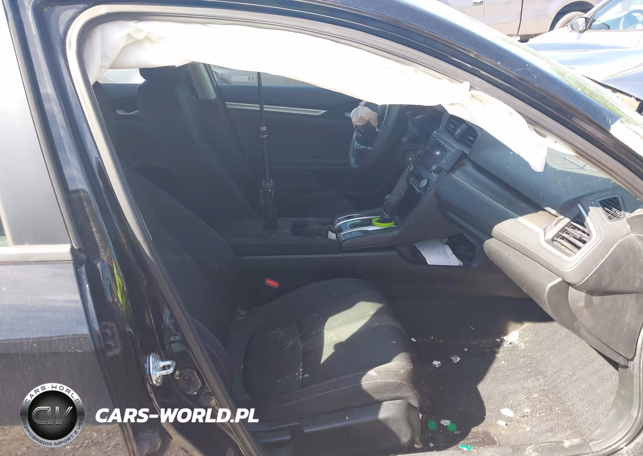 2021 Honda Civic Lx VIN:19XFC2F61ME001101 - 5