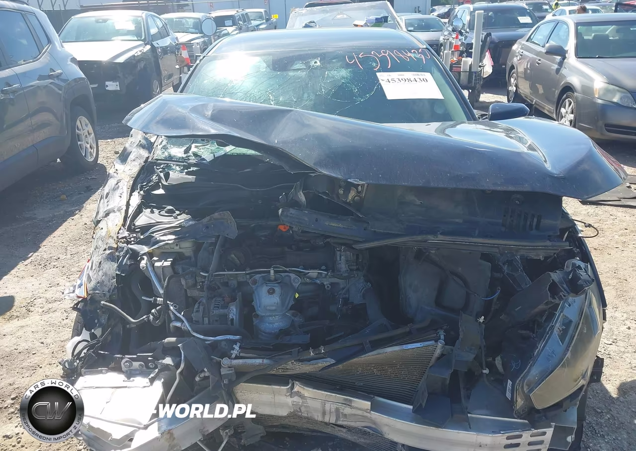 2021 Honda Civic Lx VIN:19XFC2F61ME001101 - 6