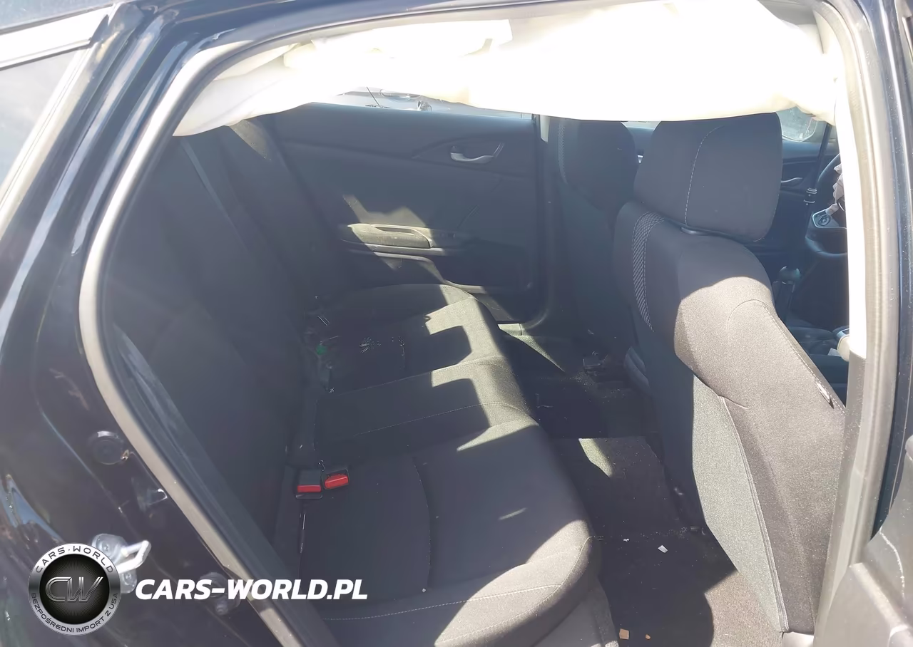 2021 Honda Civic Lx VIN:19XFC2F61ME001101 - 7