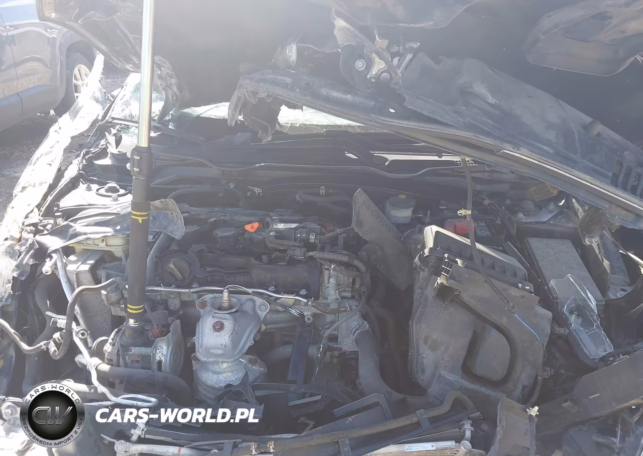 2021 Honda Civic Lx VIN:19XFC2F61ME001101 - 9