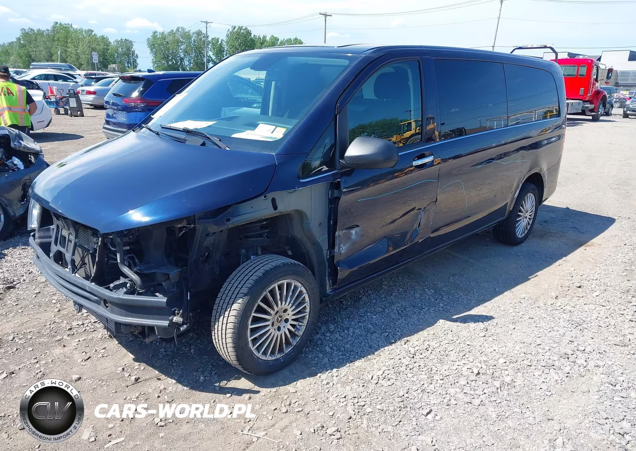2020 Mercedes-Benz Metris VIN:W1YV0CEY7L3692911 - 2