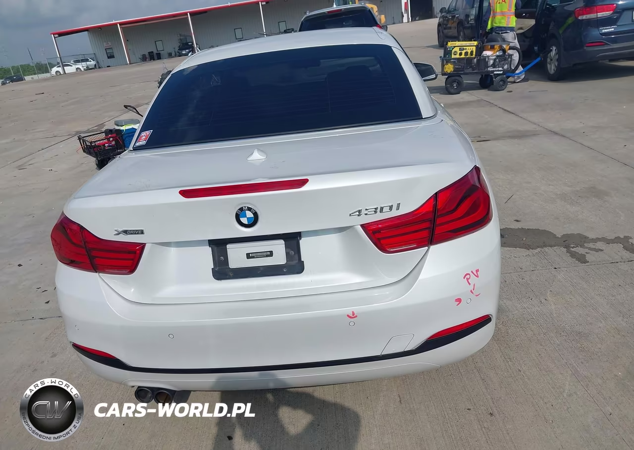 2019 BMW 430I xDrive VIN:WBA4Z3C52KEF31478 - 16