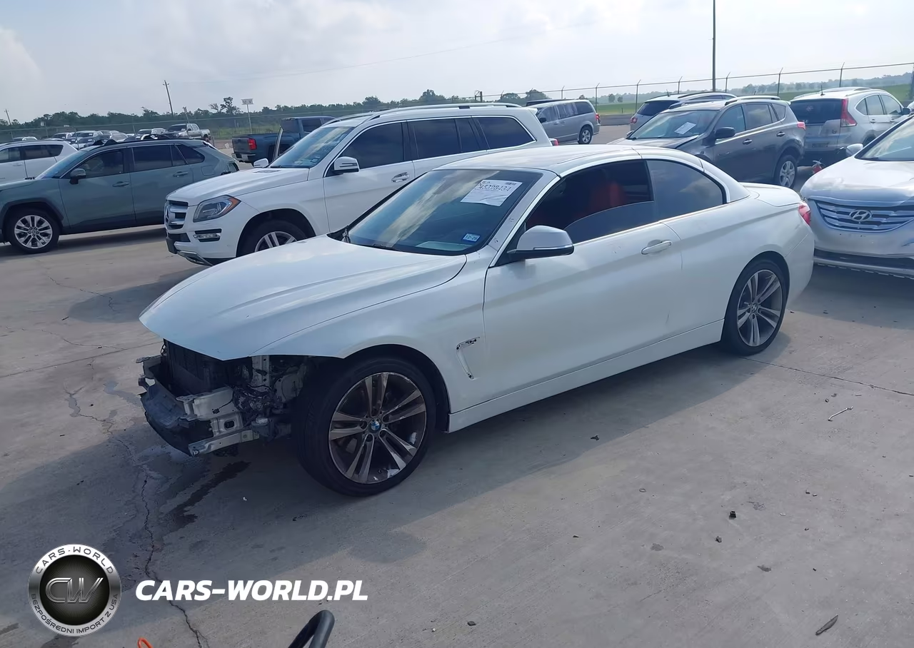 2019 BMW 430I xDrive VIN:WBA4Z3C52KEF31478 - 2