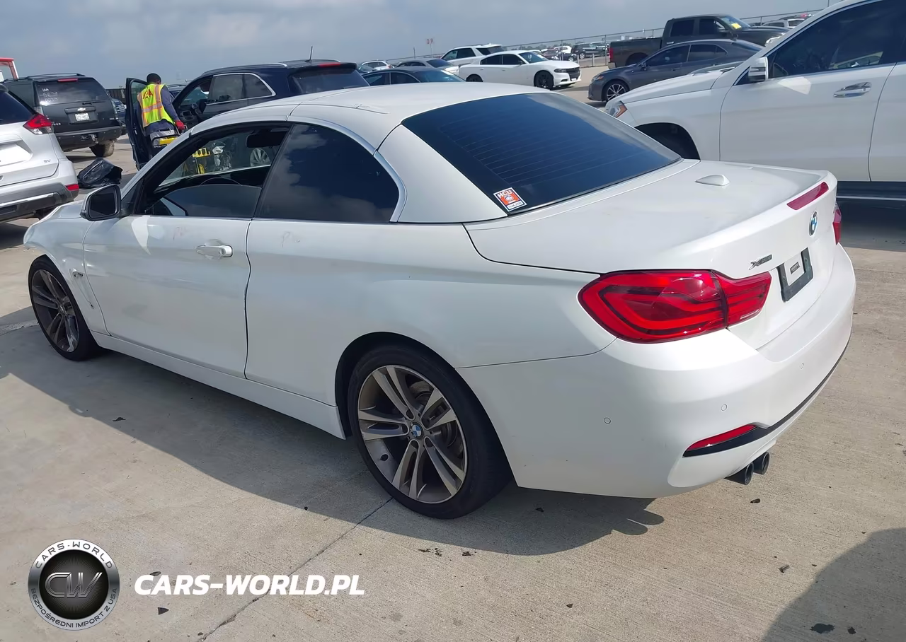 2019 BMW 430I xDrive VIN:WBA4Z3C52KEF31478 - 3