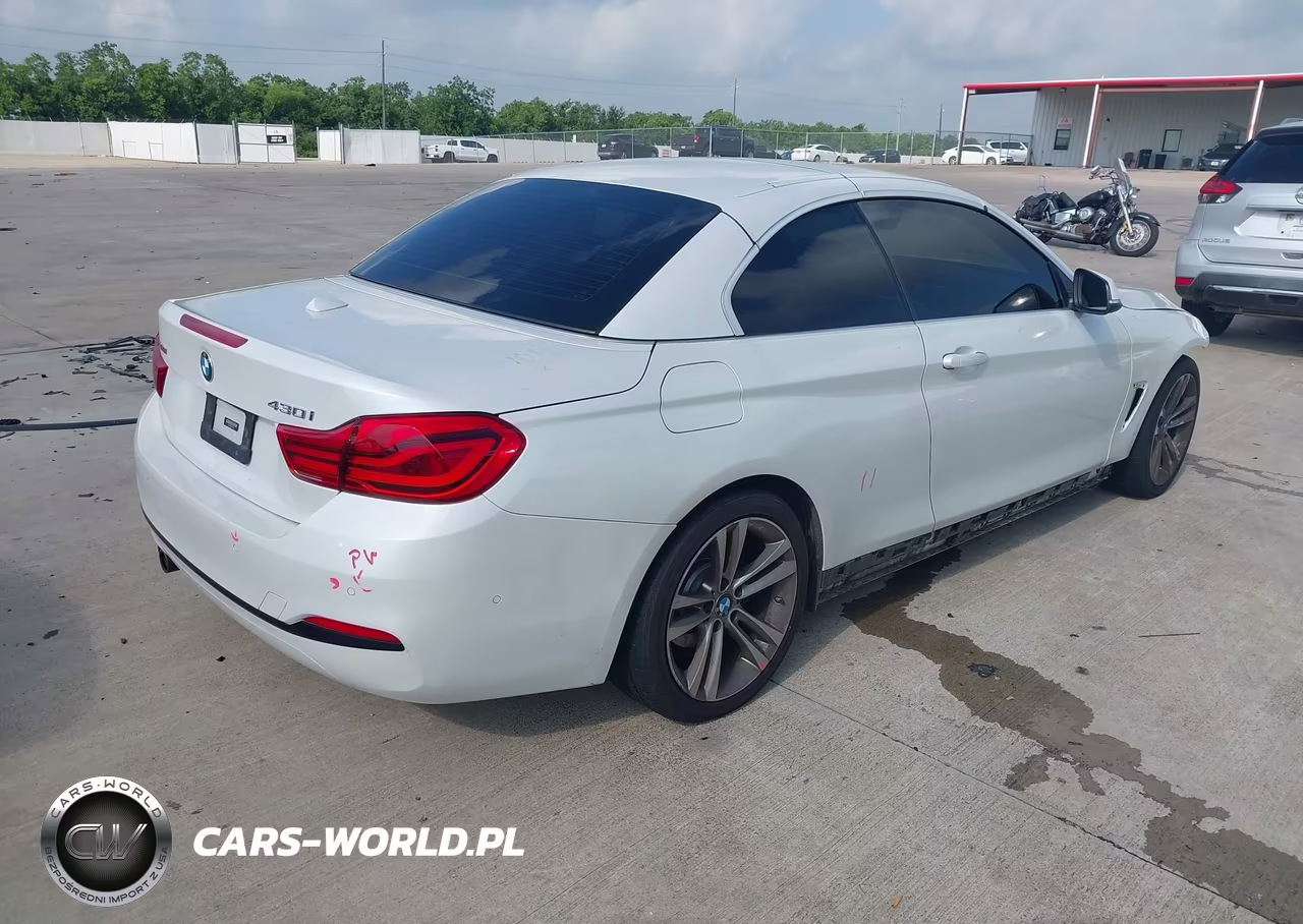 2019 BMW 430I xDrive VIN:WBA4Z3C52KEF31478 - 4