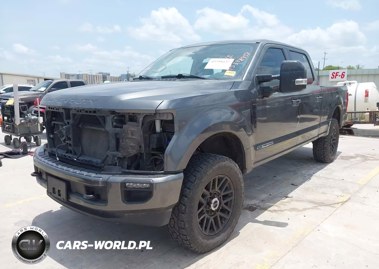 2020 Ford F-250 Lariat VIN:1FT7W2BT5LEE75540 - 2