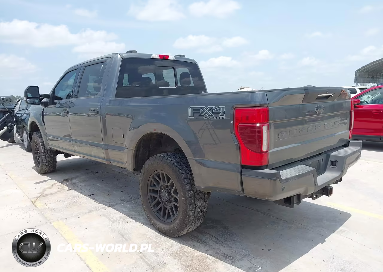 2020 Ford F-250 Lariat VIN:1FT7W2BT5LEE75540 - 3