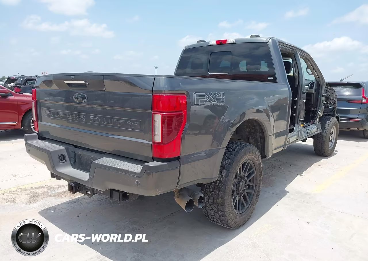 2020 Ford F-250 Lariat VIN:1FT7W2BT5LEE75540 - 4