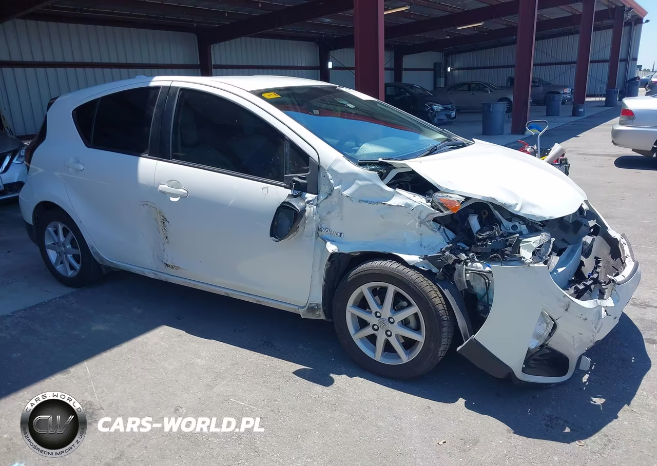 2017 Toyota Prius C One