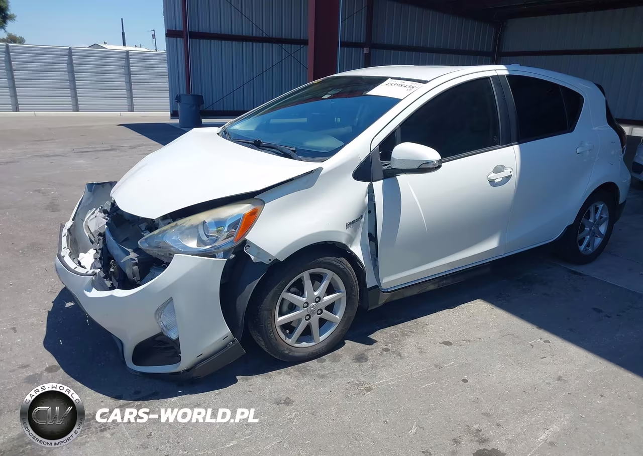 2017 Toyota Prius C One VIN:JTDKDTB31H1597638 - 2
