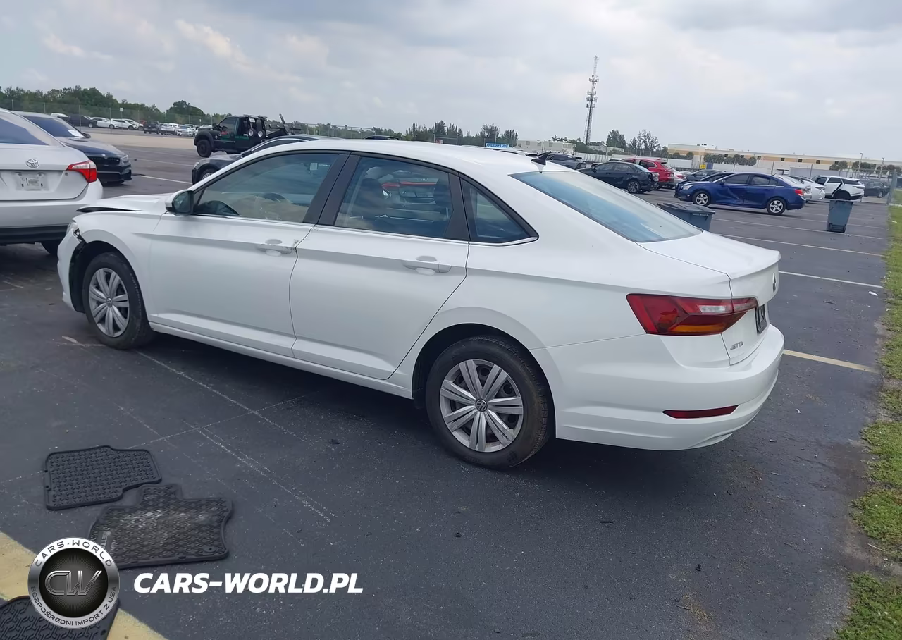 2019 Volkswagen Jetta 1.4T R-Line-1.4T S-1.4T Se VIN:3VWCB7BU9KM215728 - 3